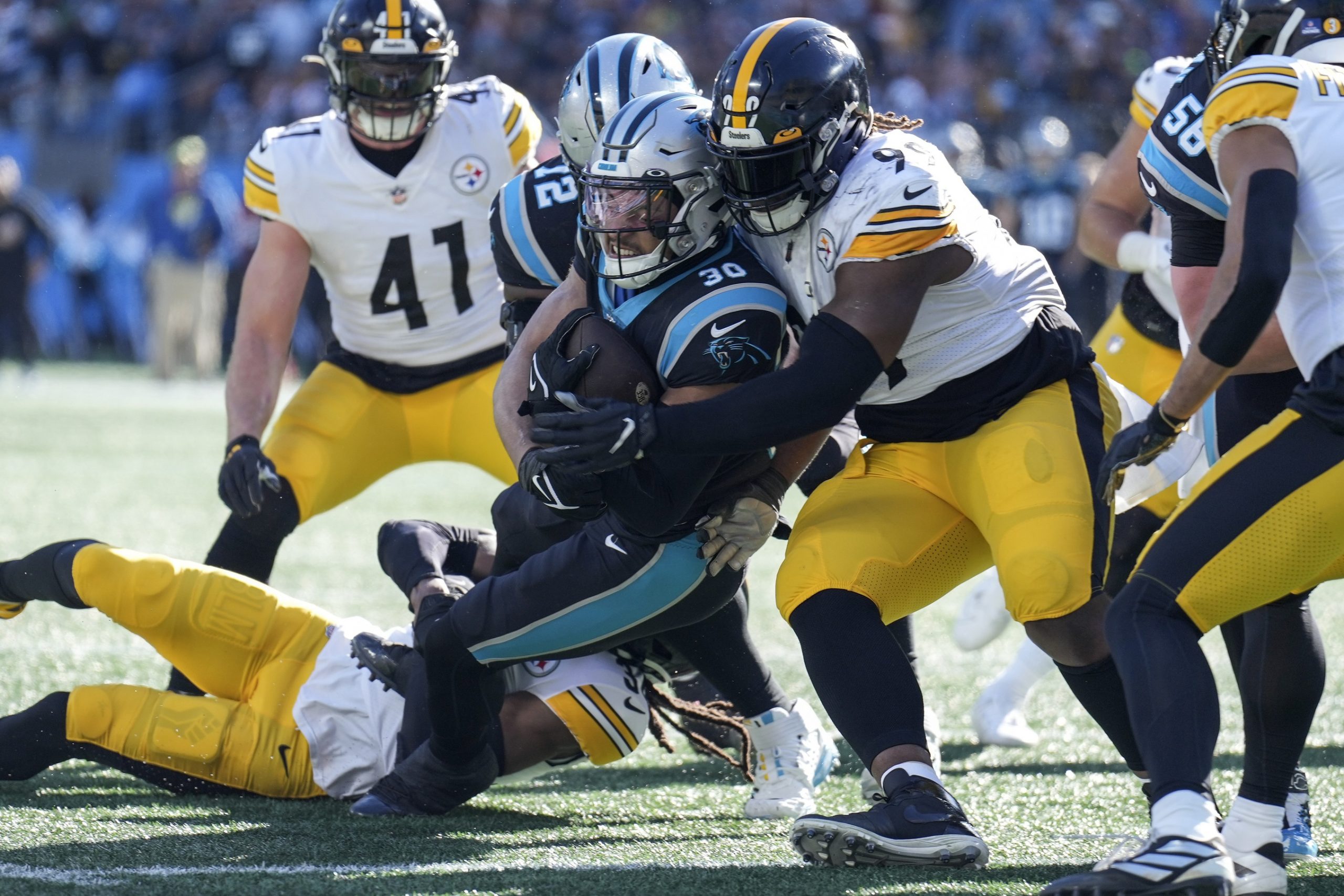 NFL Week 15 Fantasy Football Recap: Carolina Panthers Vs. Pittsburgh ...