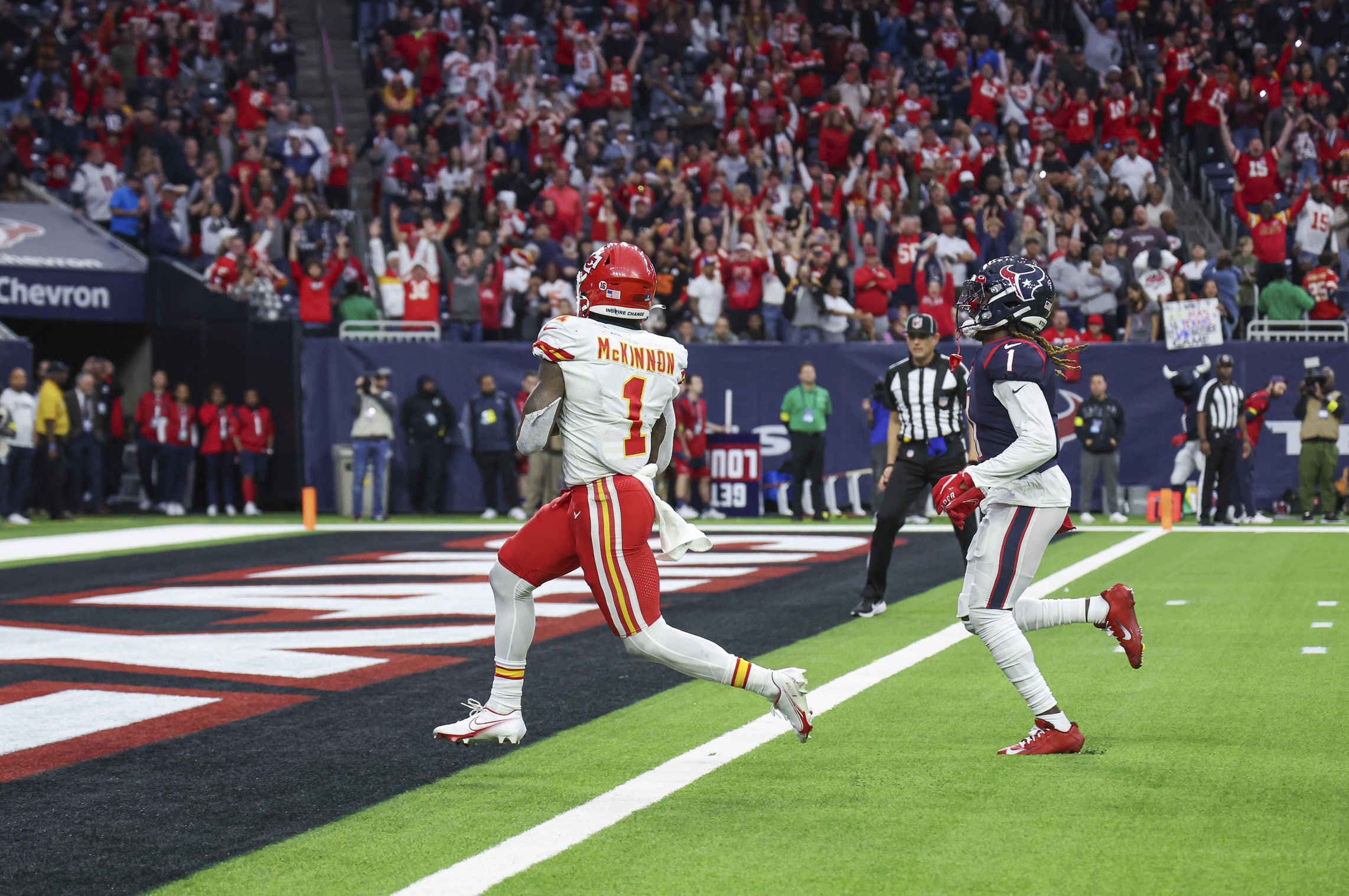 NFL Week 15 Fantasy Football Recap: Houston Texans vs. Kansas City Chiefs | Fantasy Football News, Rankings and Projections | PFF