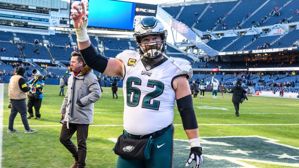 PFF: Eagles have 3rd-ranked offensive line in NFL after 5 weeks
