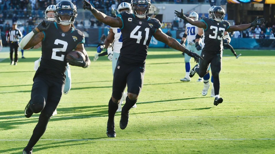 2022 NFL fantasy football predictions: Week 2 over/under stats for Jaguars  players - Big Cat Country