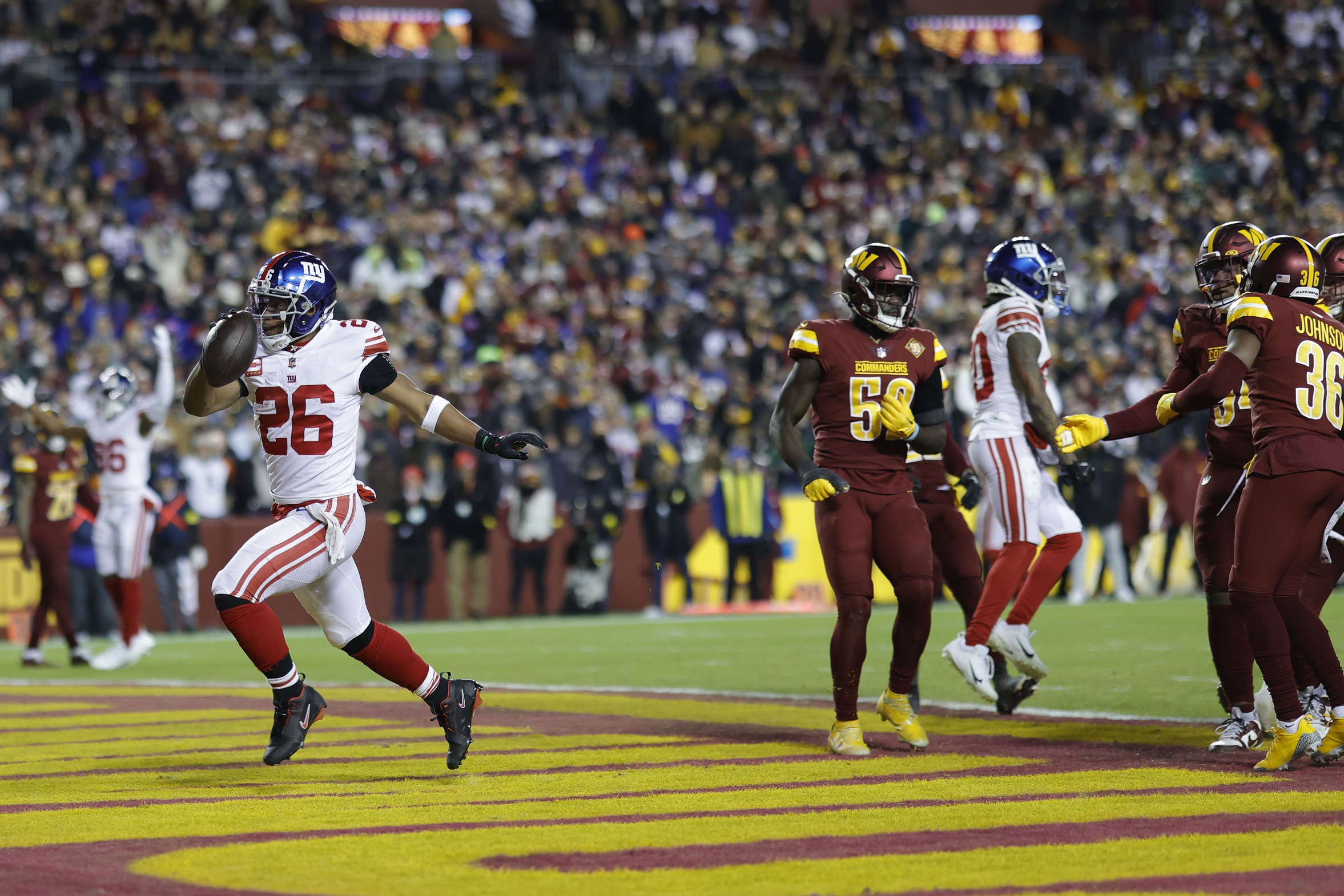 NFL Week 15 Fantasy Football Recap: Washington Commanders Vs. New York ...