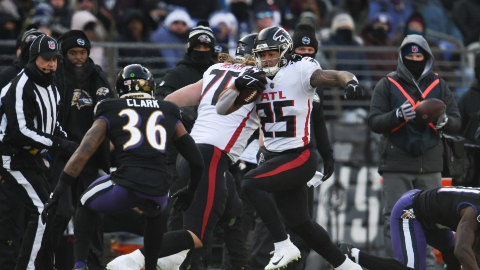 NFL Week 16 Fantasy Football Recap: Baltimore Ravens vs. Atlanta Falcons, Fantasy Football News, Rankings and Projections