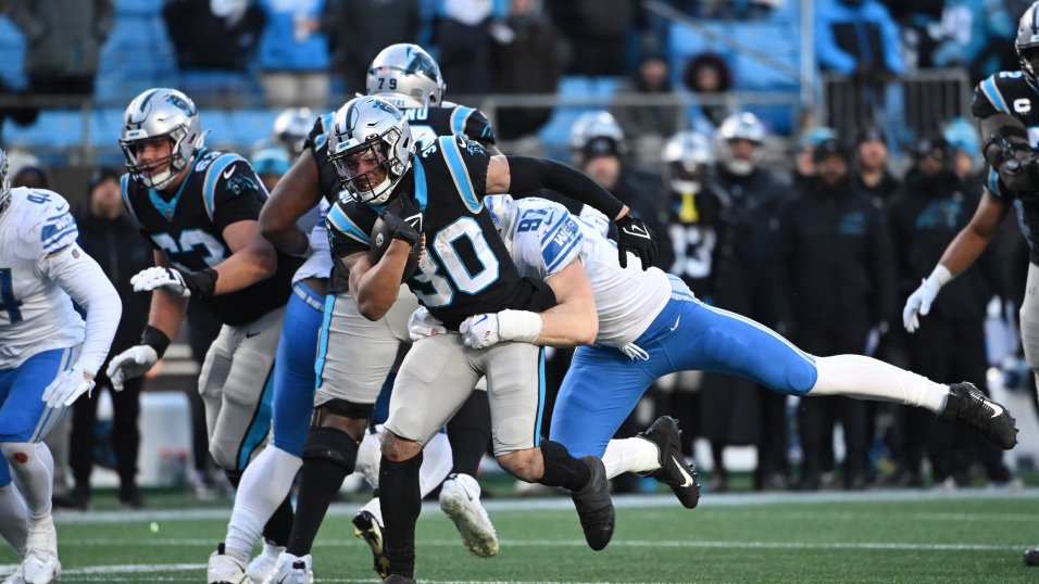 3 key PFF stats from the Detroit Lions' win over the Carolina Panthers -  Pride Of Detroit