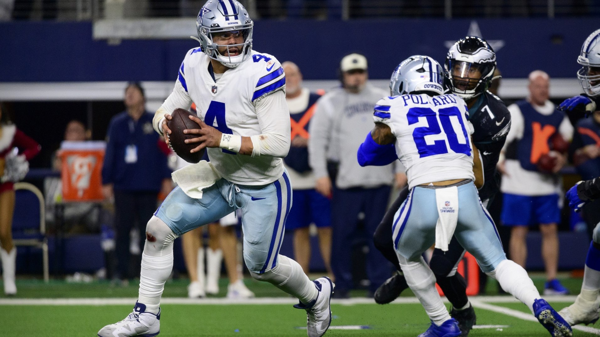 Thursday Night Football Dallas Cowboys vs. Tennessee Titans betting