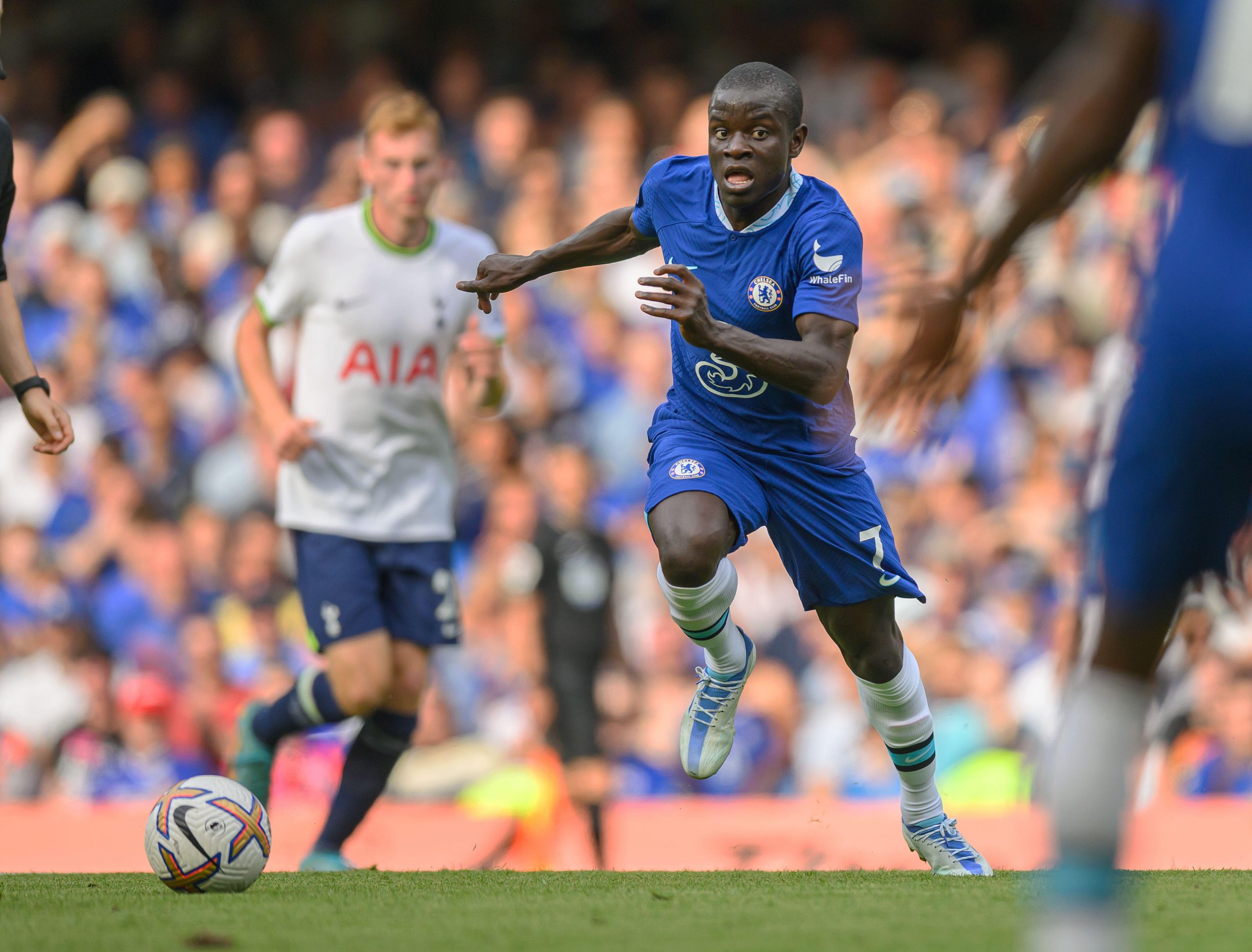Chelsea midfielder N'Golo Kanté