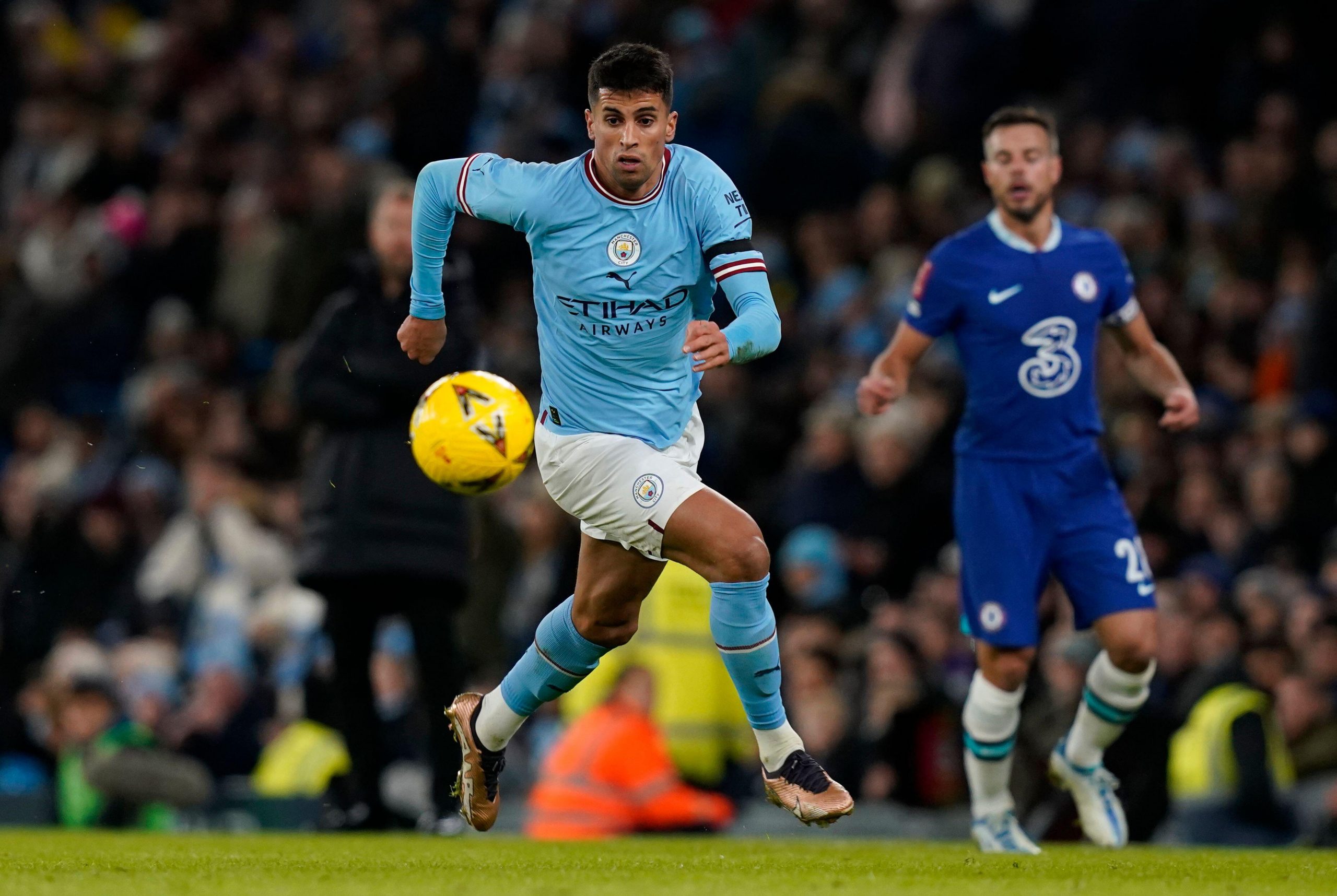 João Cancelo Completes Shock Departure From Manchester City To Bayern ...