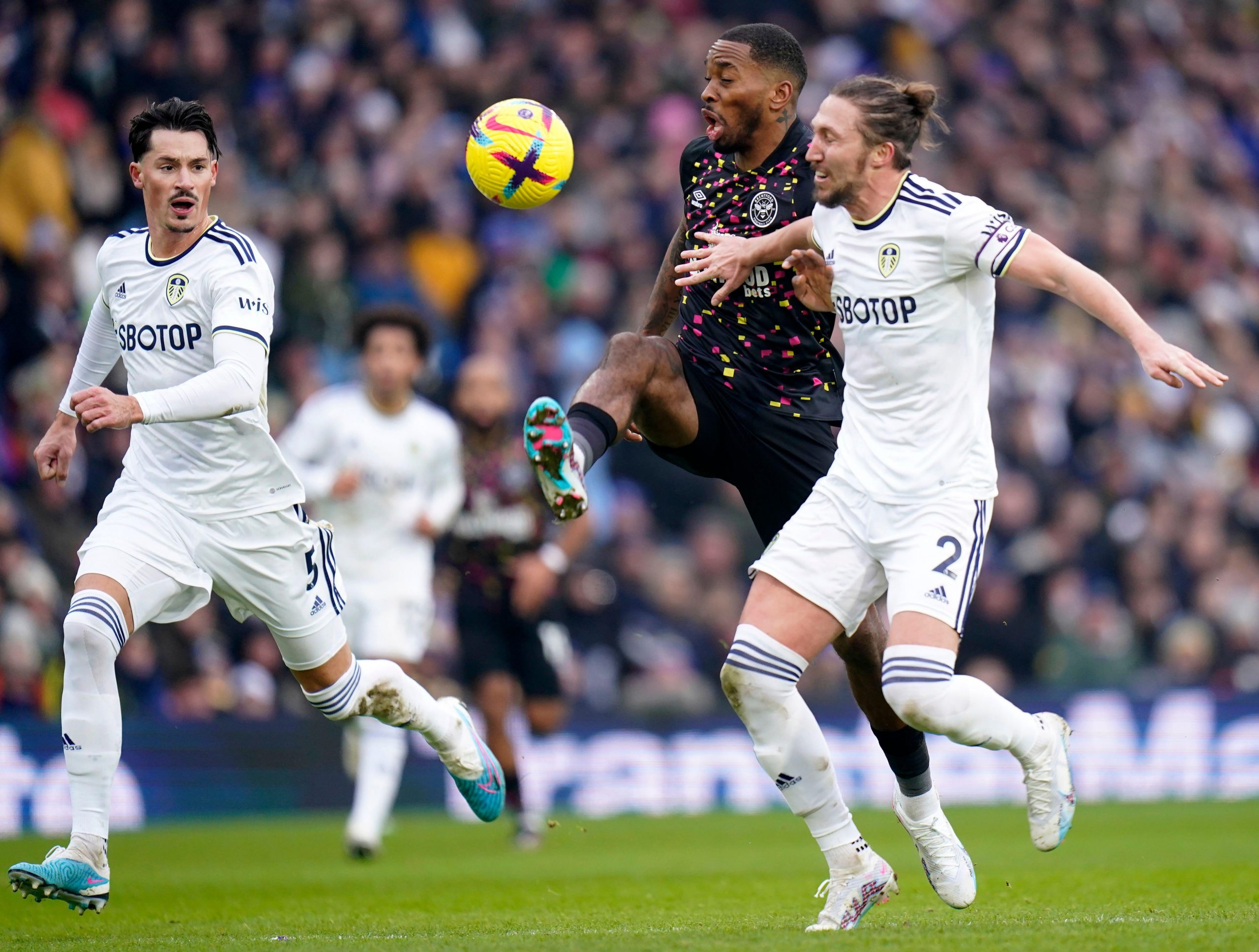 Leeds United defender Luke Ayling