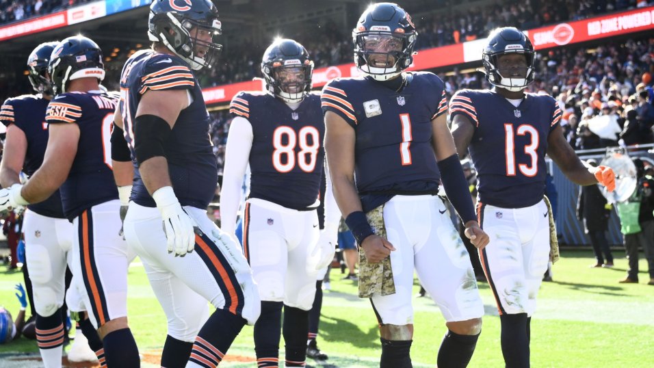 Where the Chicago Bears rank statistically after Week 4