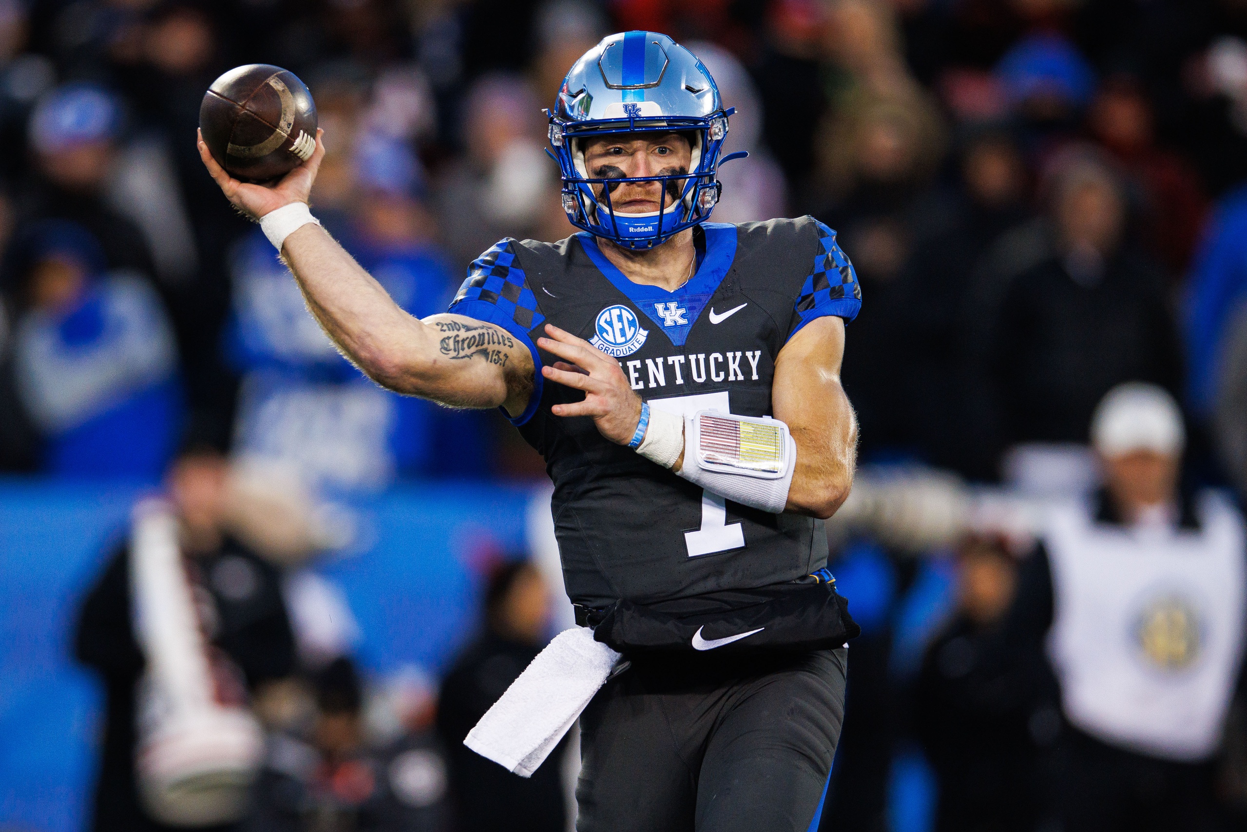 2023 NFL Draft Profile: QB Will Levis, Kentucky