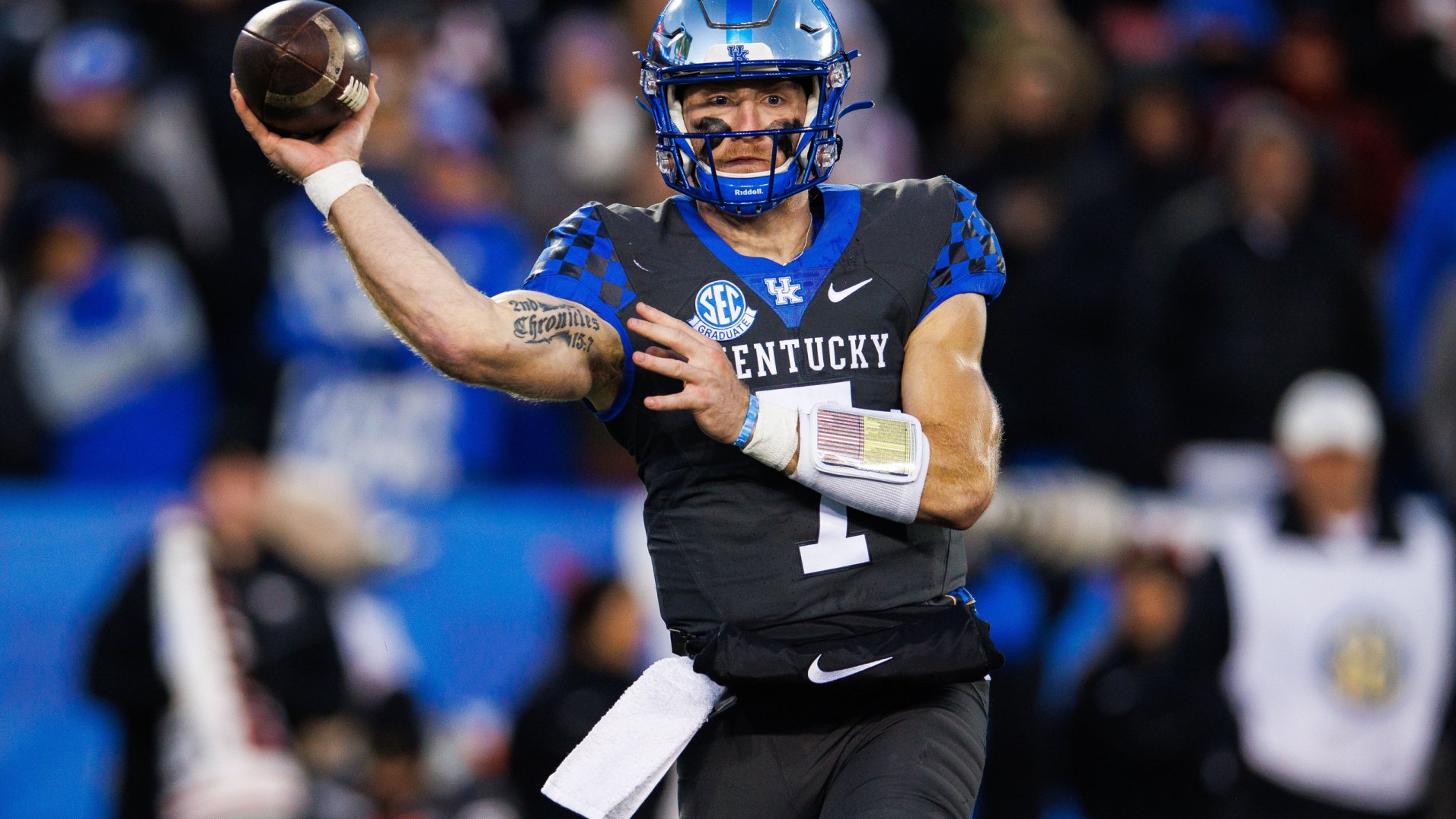 2023 NFL Draft Profile QB Will Levis, Kentucky NFL Draft PFF