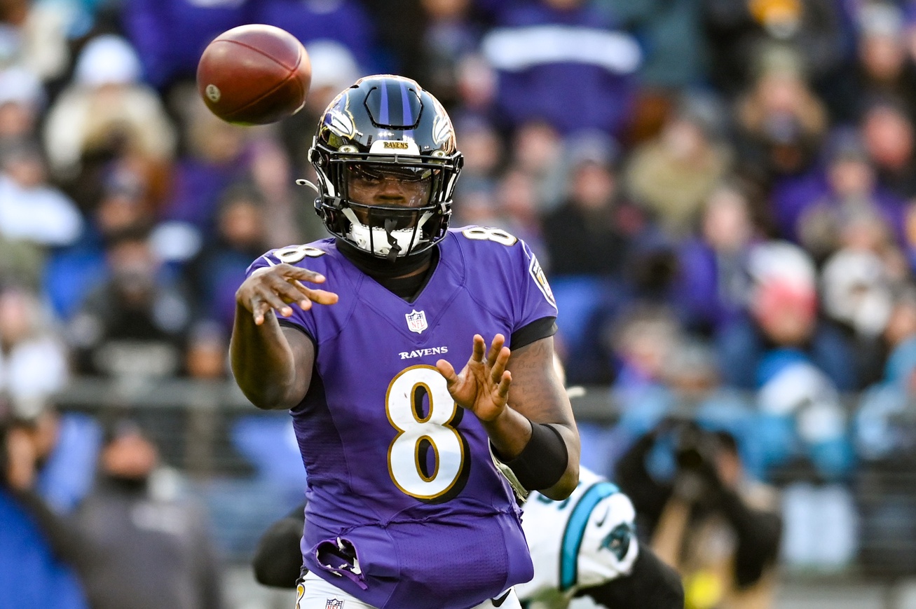 Lamar Jackson, Baltimore Ravens Agree To Five-year Contract Extension