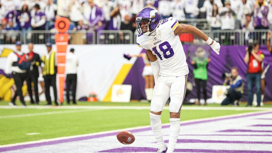 Justin Jefferson wants to be NFL's greatest receiver. His 2022 stats make  the case.