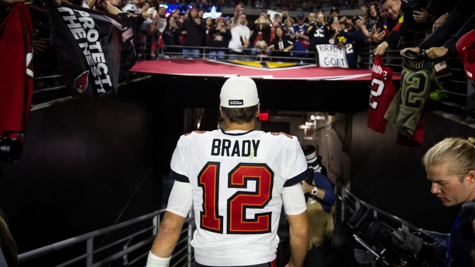 Quarterback Tom Brady retires from the NFL after 23 seasons