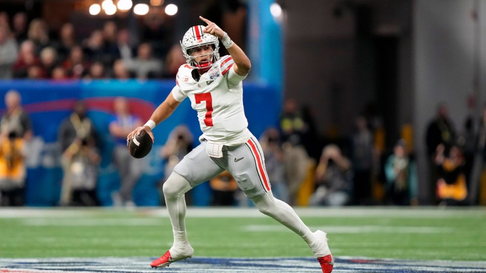 Ohio State QB CJ Stroud has declared for the NFL draft.