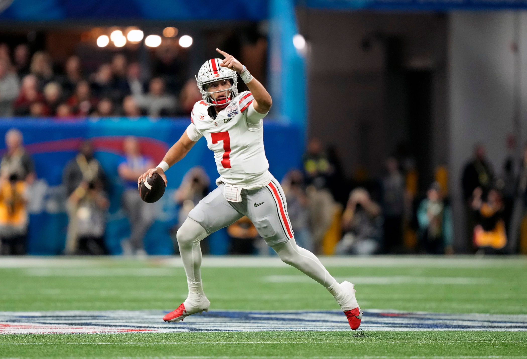 QB C.J. Stroud declares for the 2023 NFL Draft, ending speculation