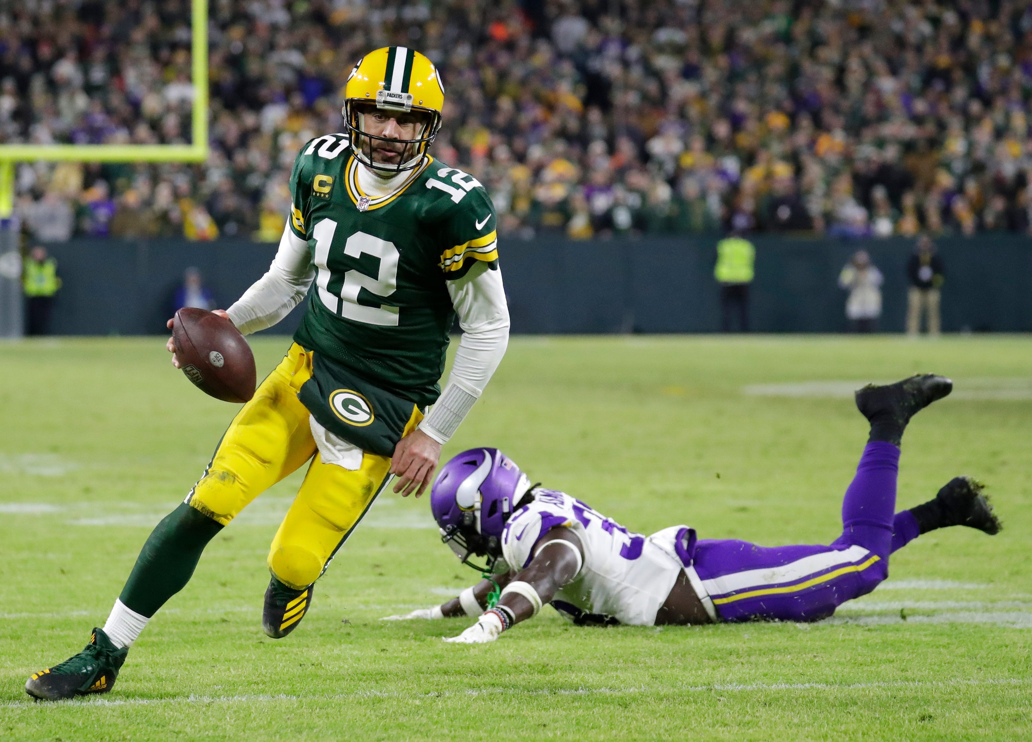 NFL Week 17 Game Recap: Green Bay Packers 41, Minnesota Vikings 17 ...