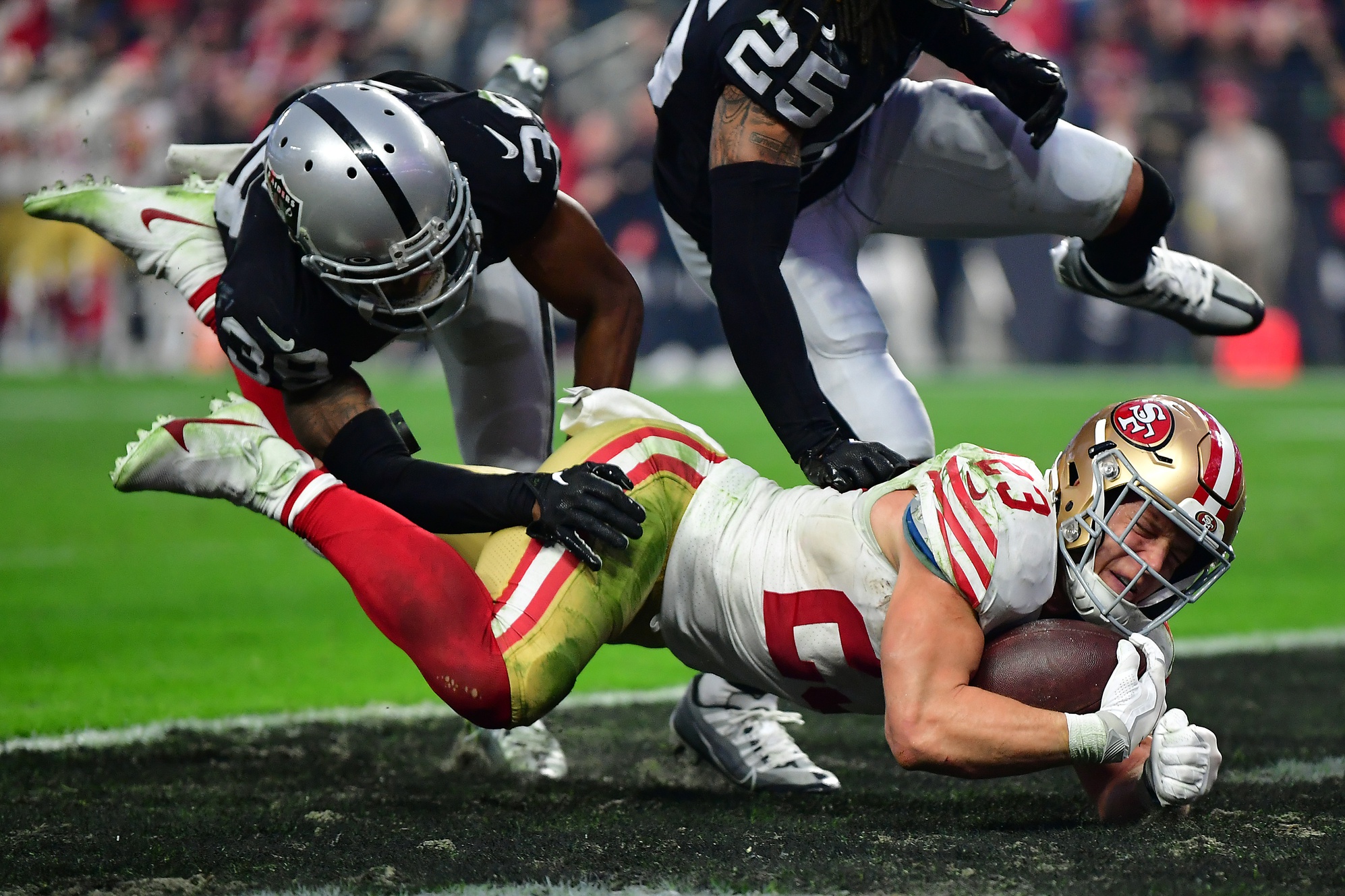 NFL Week 17 Game Recap: San Francisco 49ers 37, Las Vegas Raiders 34 ...