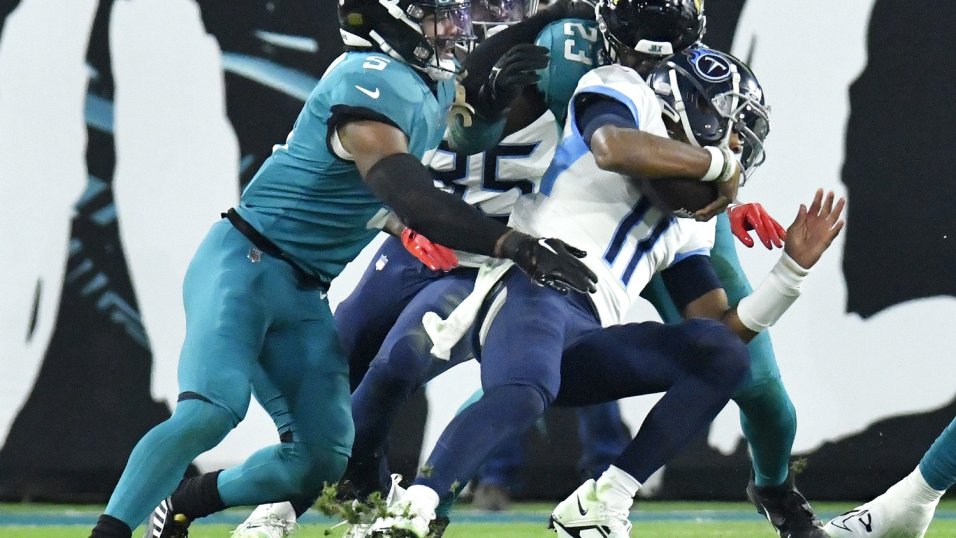 NFL Week 18 Game Recap: Jacksonville Jaguars 20, Tennessee Titans 16, NFL  News, Rankings and Statistics