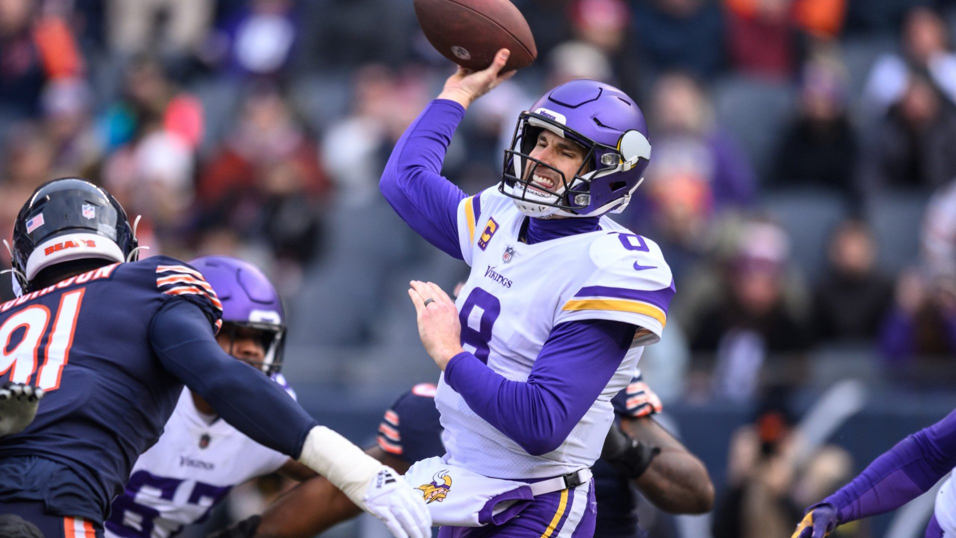 NFL Week 18 Game Recap: Minnesota Vikings 29, Chicago Bears 13