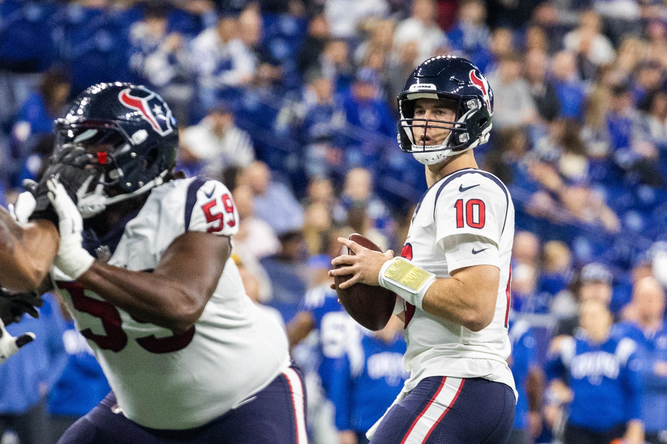 NFL Week 18 Game Recap: Houston Texans 32, Indianapolis Colts 31