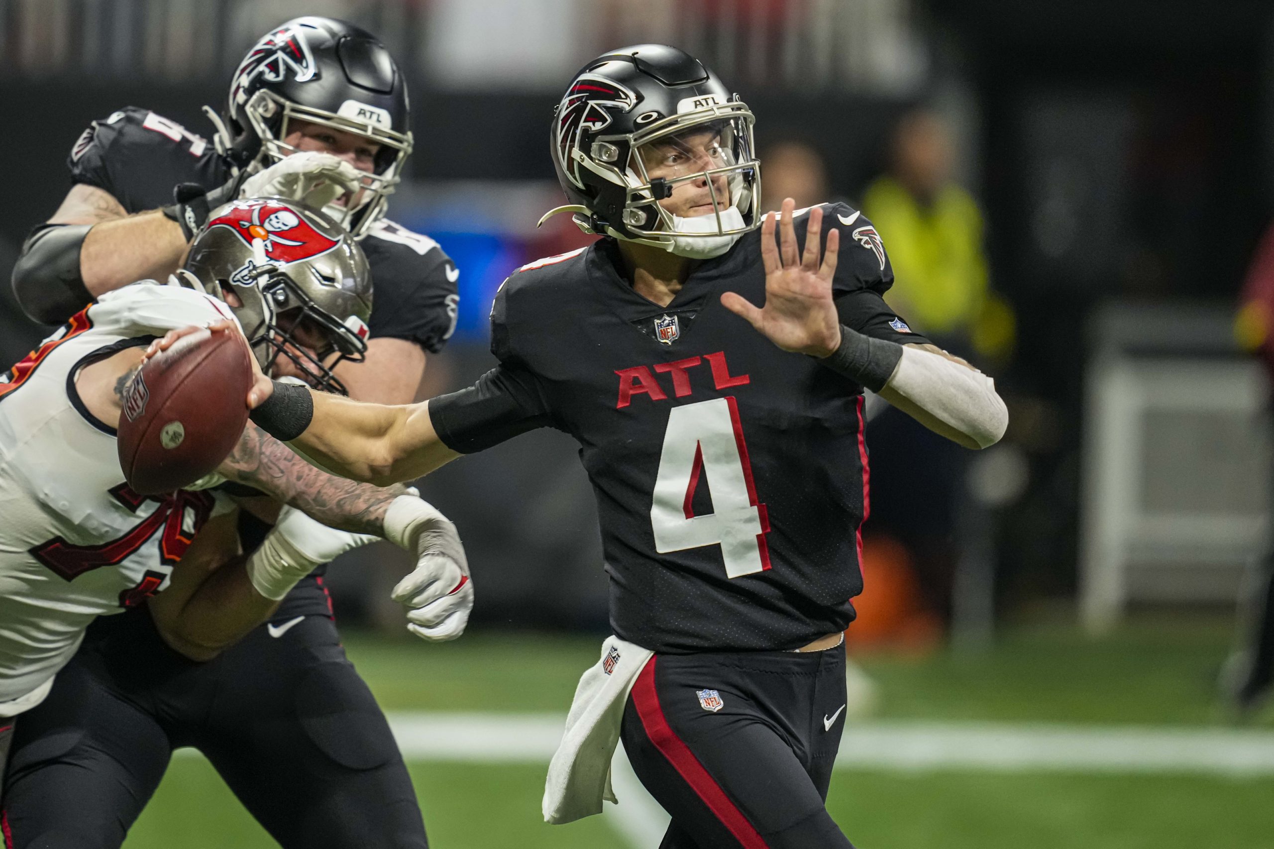 NFL Week 18 Game Recap: Atlanta Falcons 30, Tampa Bay Buccaneers 17 ...