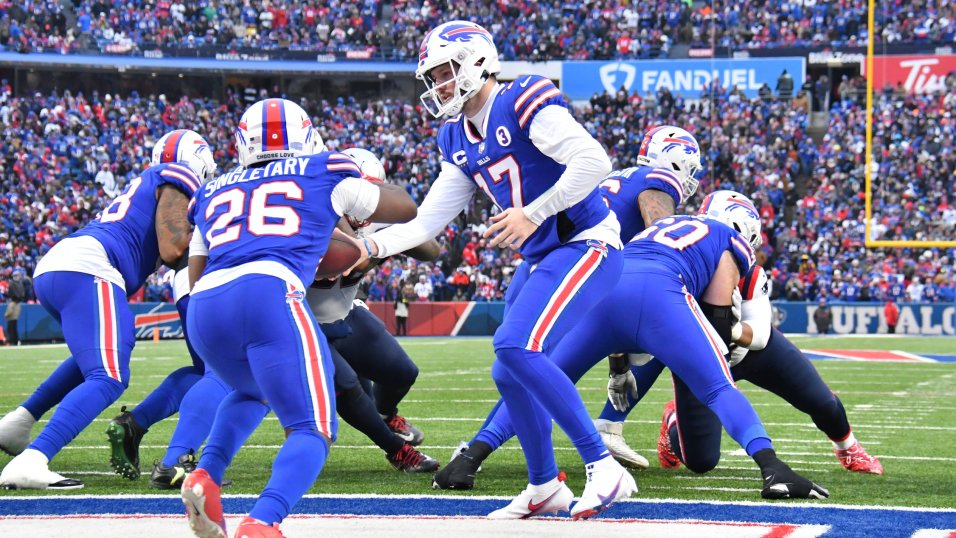 Miami Dolphins vs. Buffalo Bills betting odds for NFL playoffs game