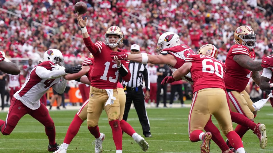 Best NFL prop bets for Seahawks vs. 49ers in Wild Card Weekend