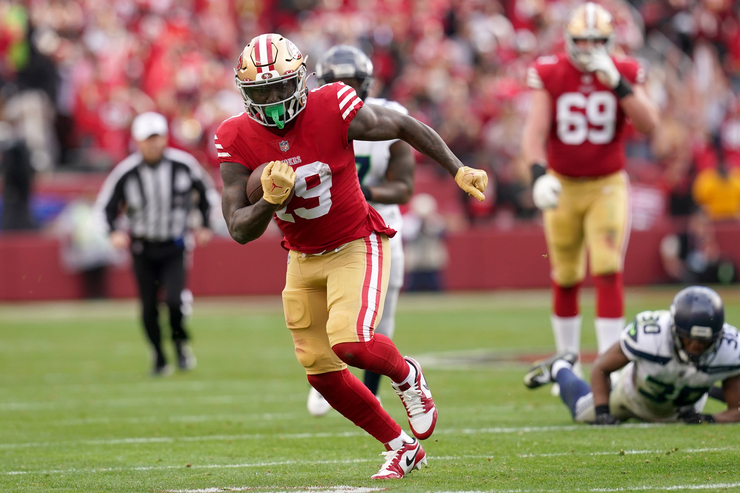 What the 49ers are saying after beating Seahawks