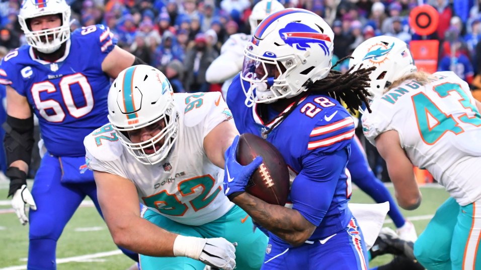 Dolphins-Bills AFC wild-card odds, spread, lines and best bet