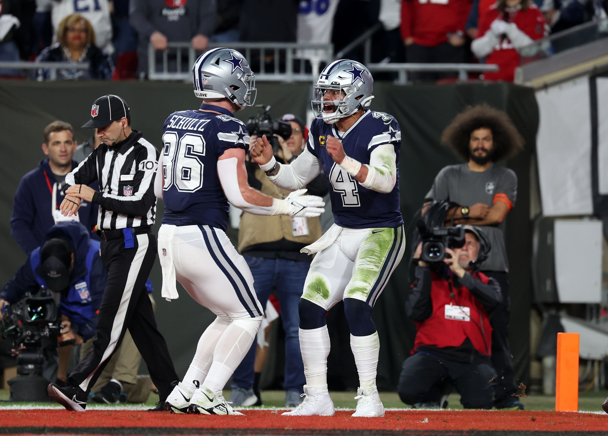 NFL: Tampa Bay Buccaneers vs. Dallas Cowboys: Final score and full