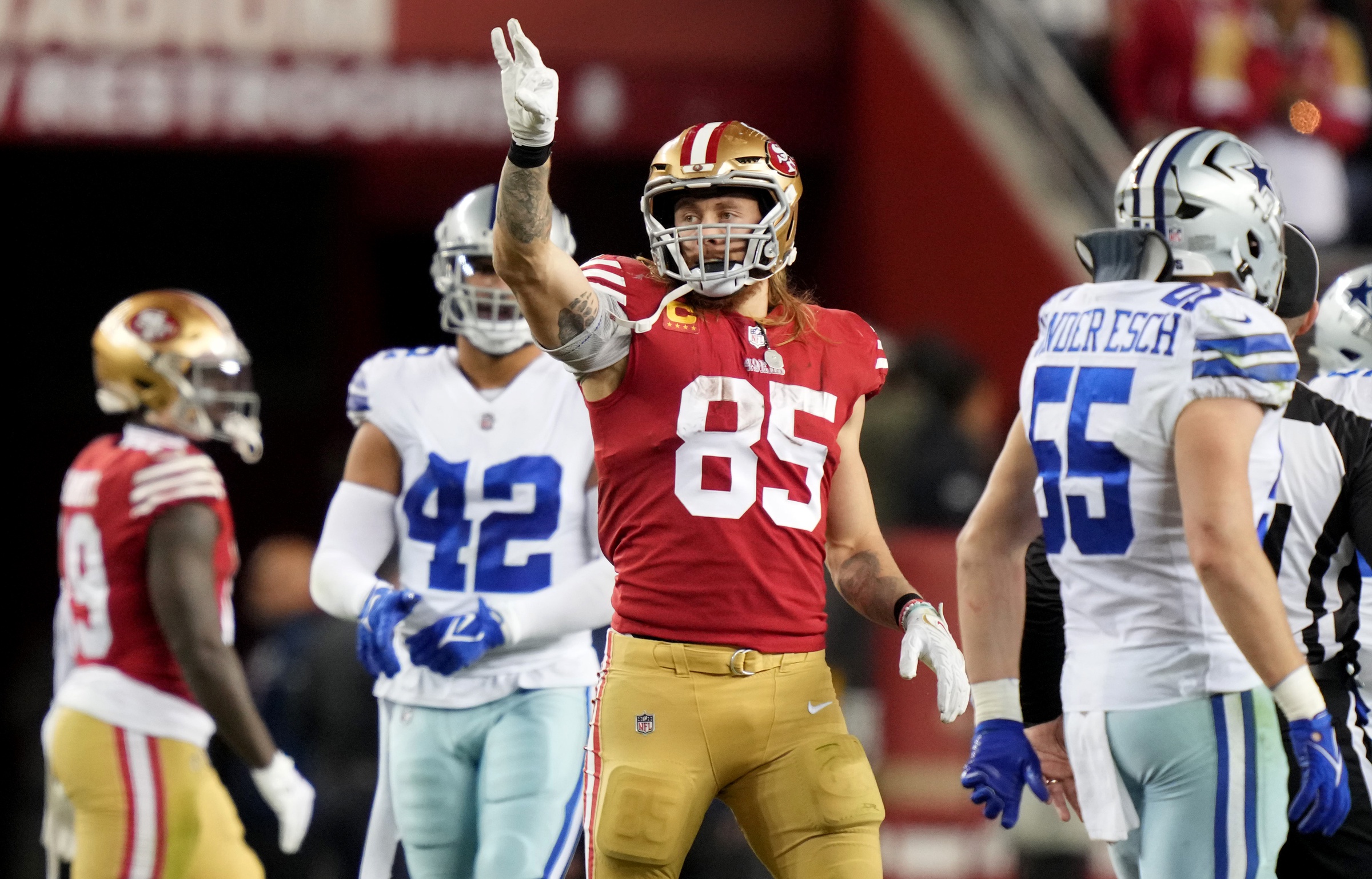 NFL Divisional Round Game Recap: San Francisco 49ers 19, Dallas Cowboys ...