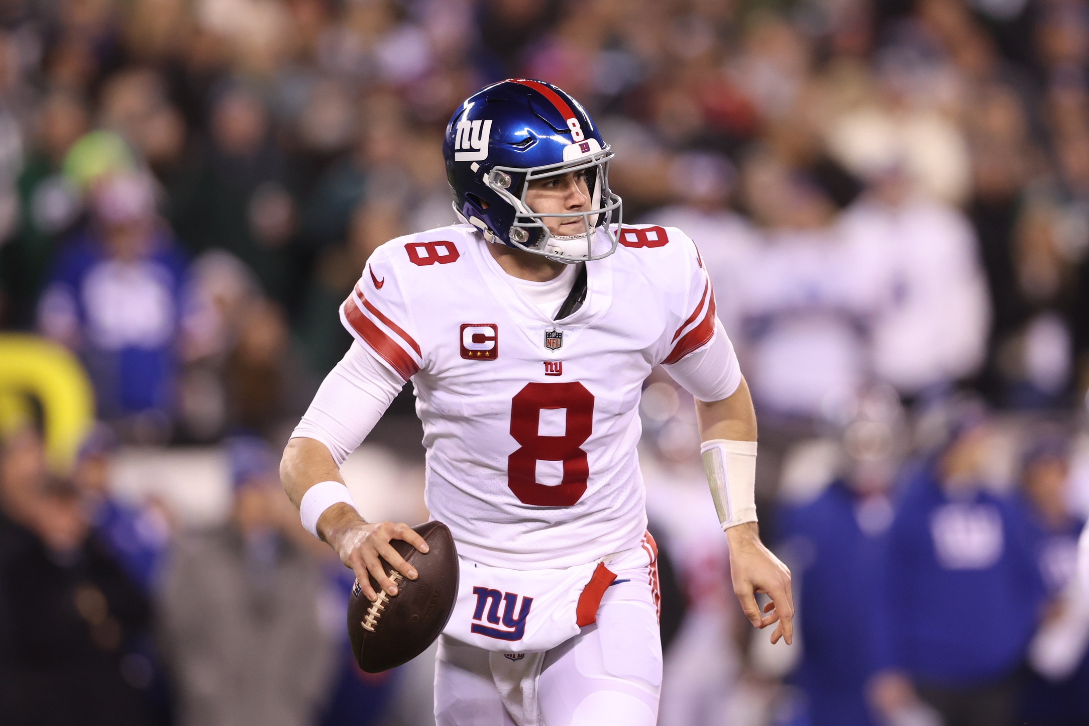 Analyzing The New York Giants' Options At QB With Daniel Jones Set To ...