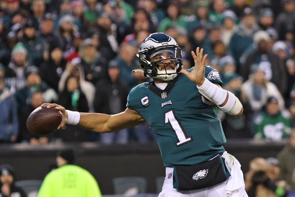 NFL Stats - Conference Championships: Jalen Hurts sets new NFL