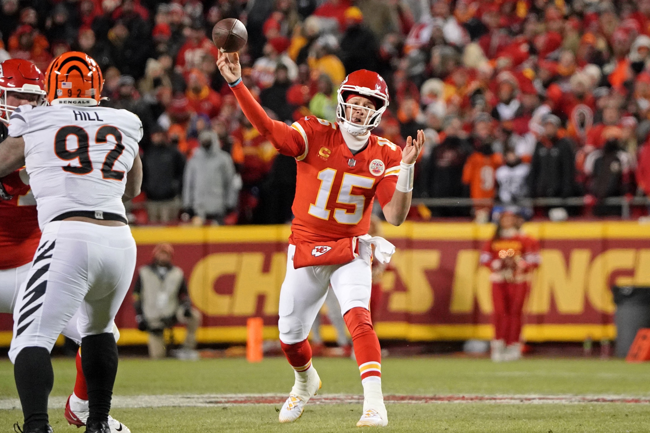 Bengals-Chiefs AFC Championship Game: Live updates, news, score