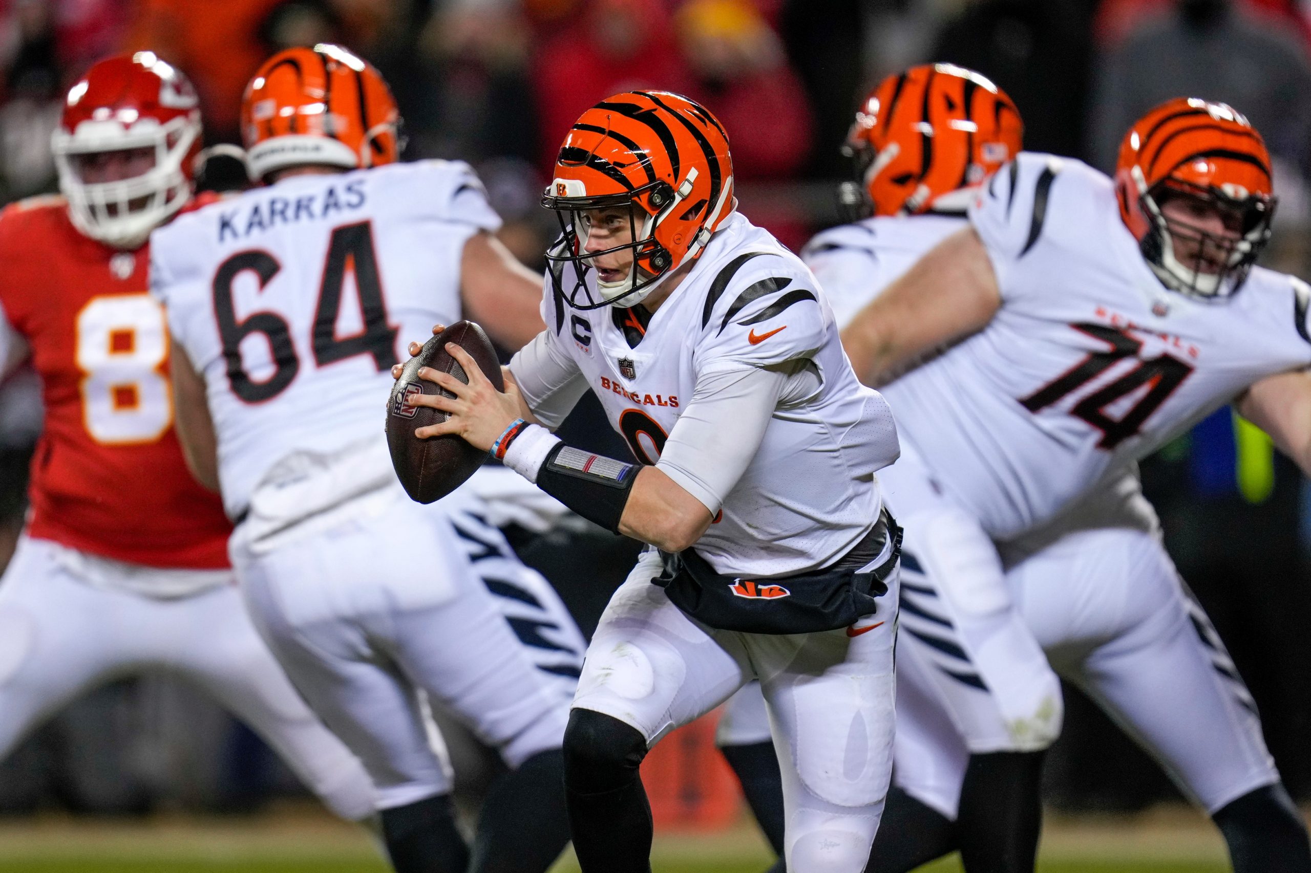 Bengals Offensive Line Issues Sink Super Bowl Chances Against Chiefs ...