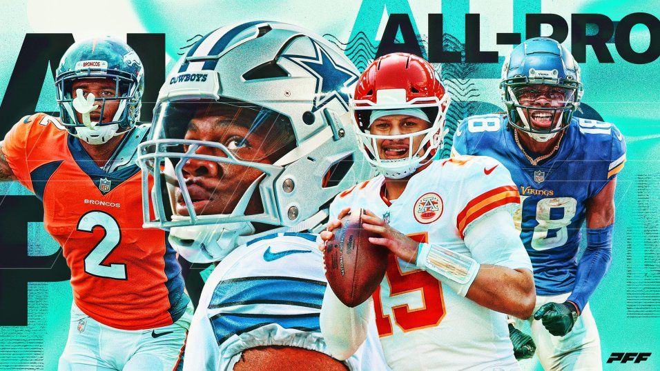 PFF's 2022 NFL All-Pro Team: Patrick Mahomes, Justin Jefferson, Micah  Parsons and more, NFL News, Rankings and Statistics