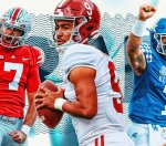 Draft day is here! PFF latest Mock Draft. Who is the one guy you want your  team to draft? Follow @jwp_sports for the best #NFL Content