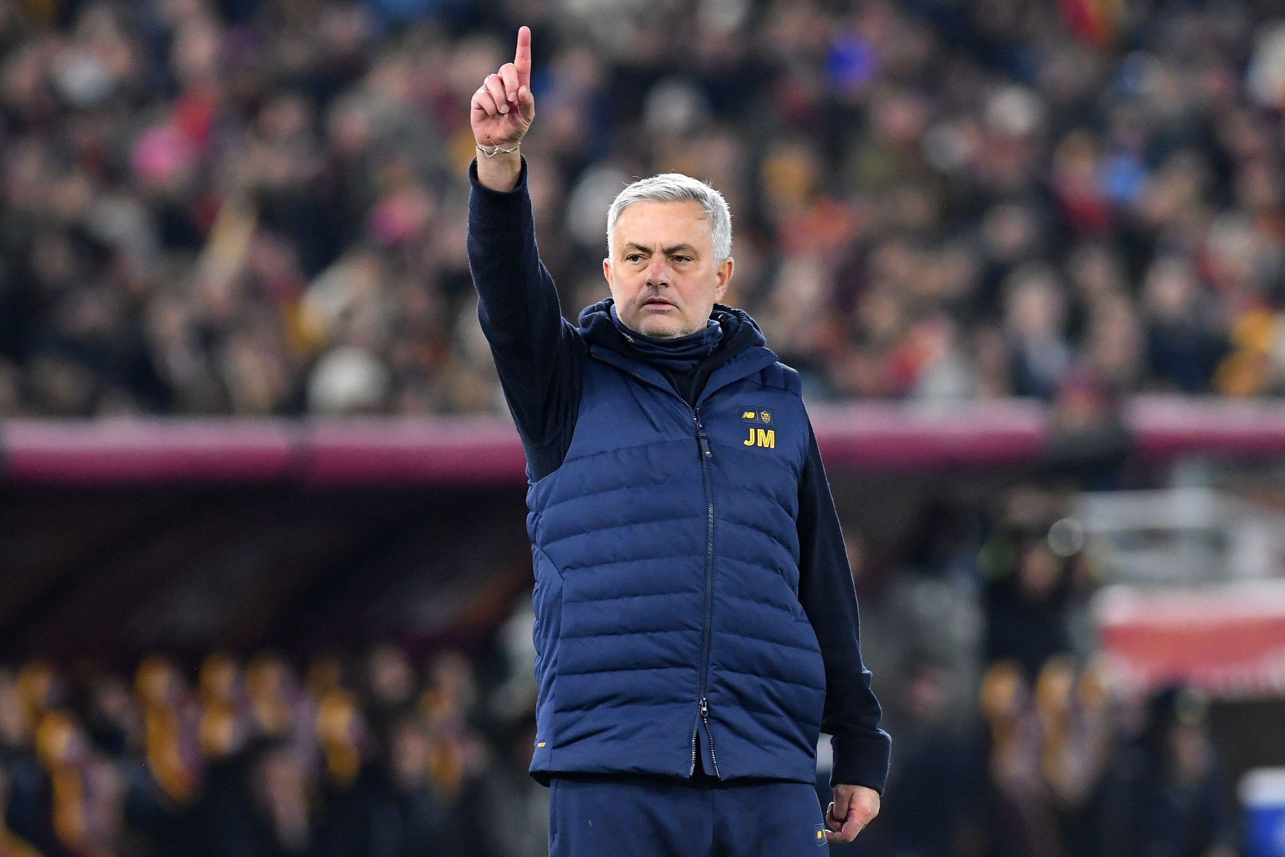 AS Roma head coach Jose Mourinho