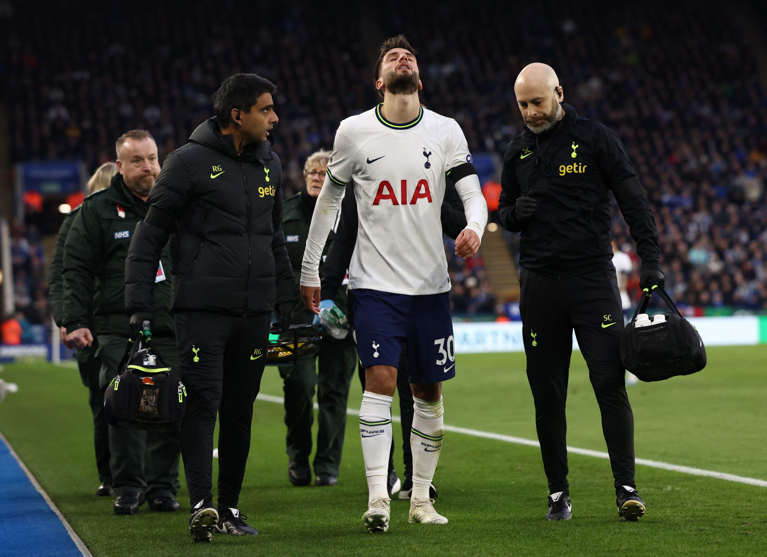 Tottenham Hotspur midfielder Rodrigo Bentancur