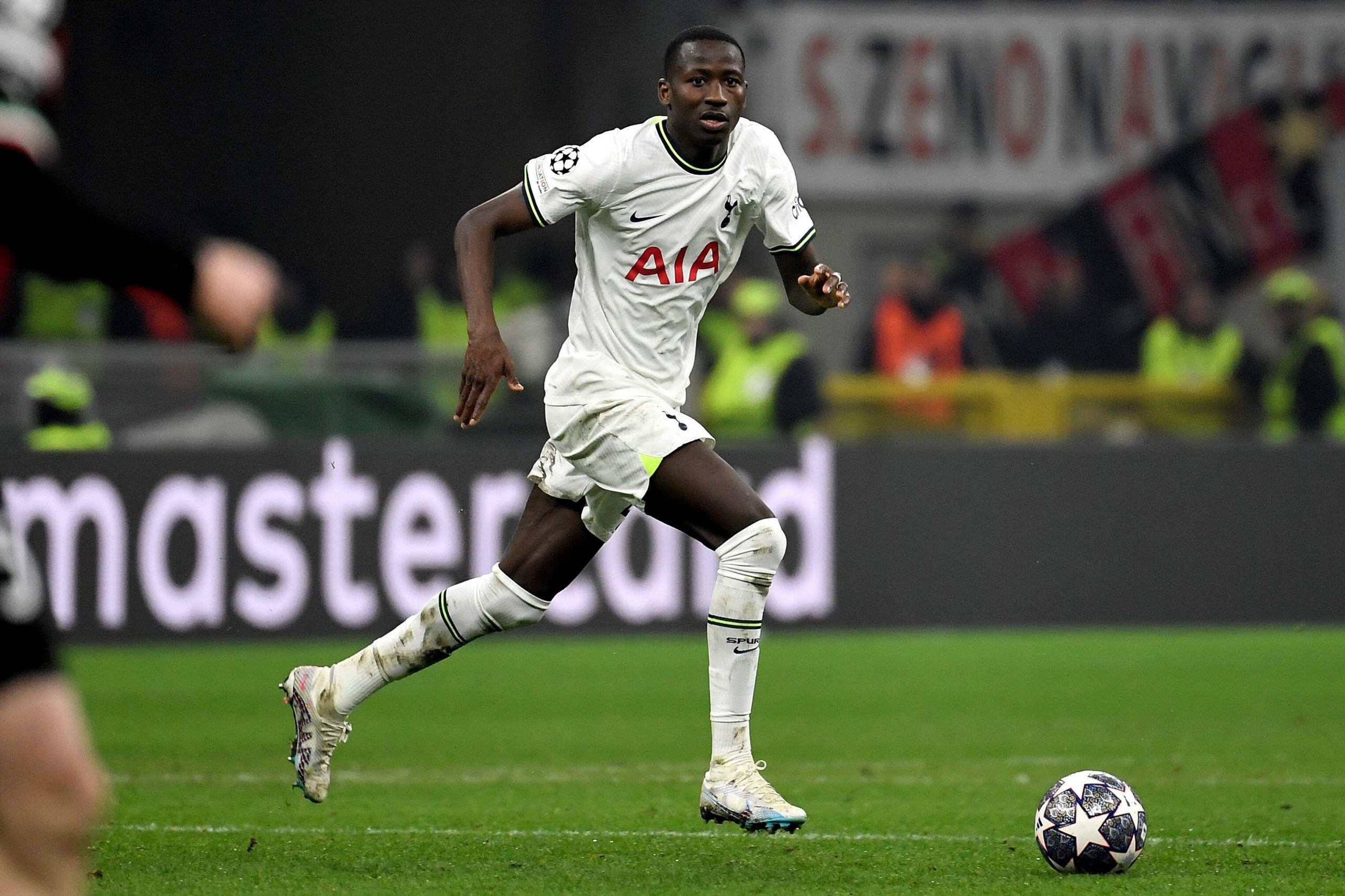 Spurs midfielder Pape Matar Sarr