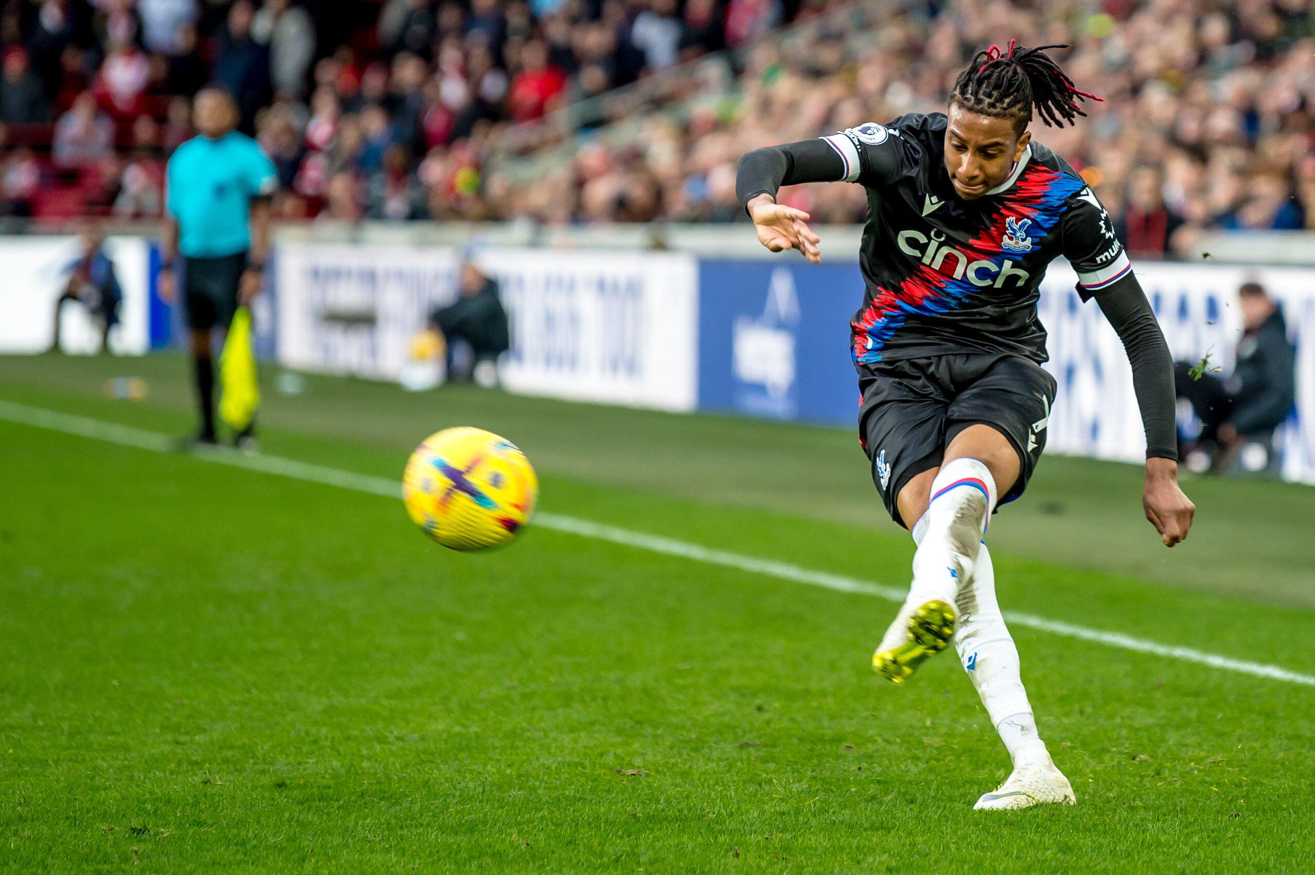 Crystal Palace winger Michael Olise