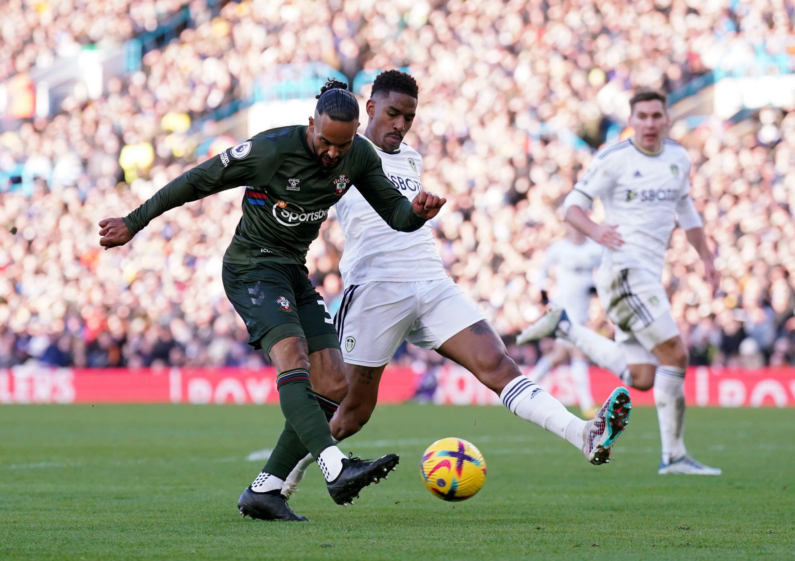 Leeds United defender Junior FIrpo