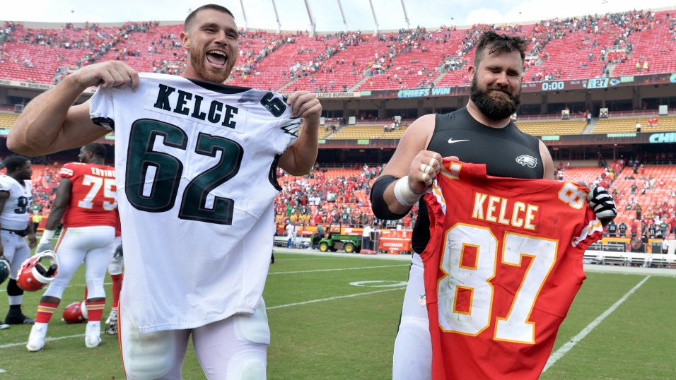 Philadelphia Eagles' Jason Kelce the 'ultimate older brother' to