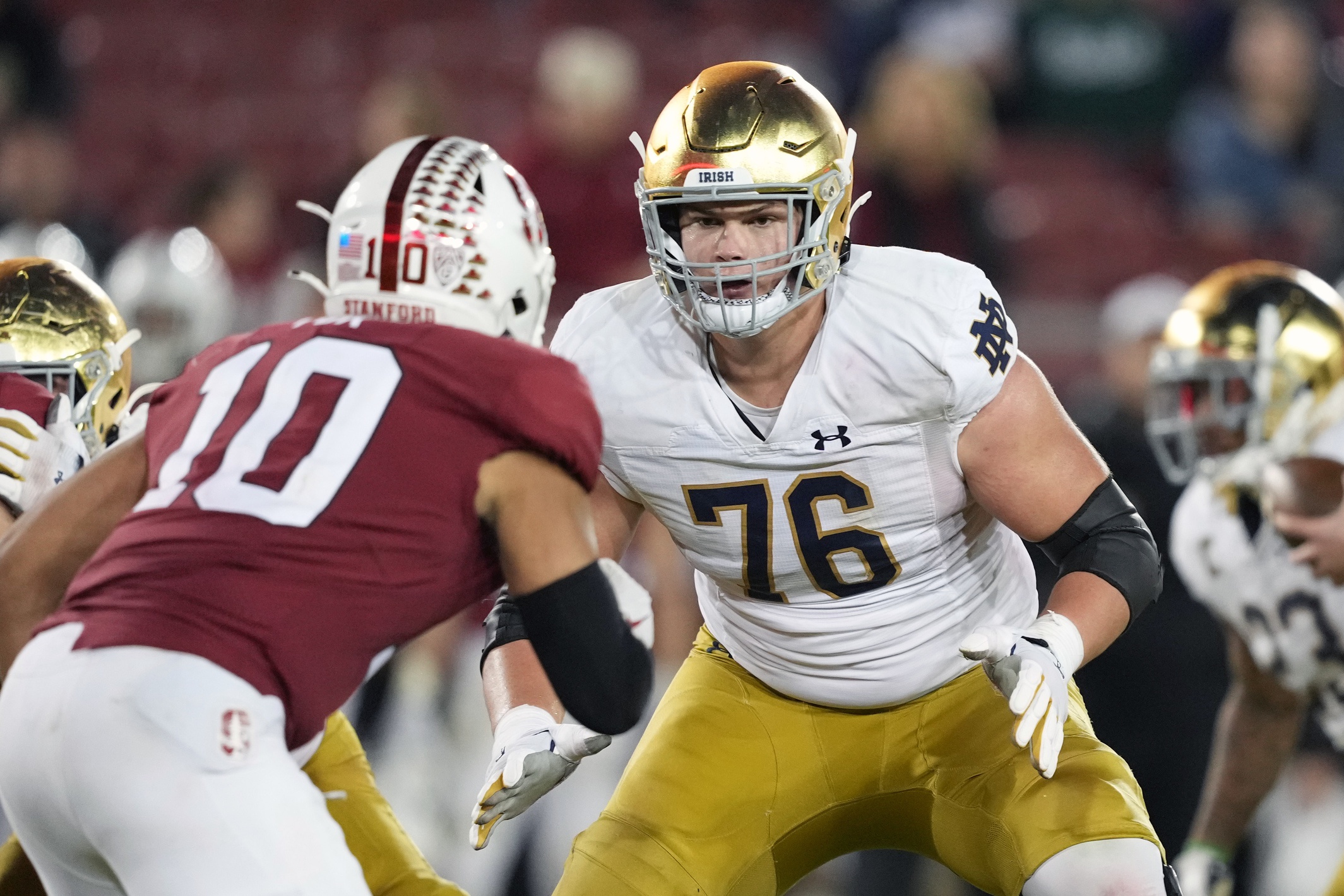 Top 10 returning offensive tackles in college football for the 2023 season | College Football | PFF