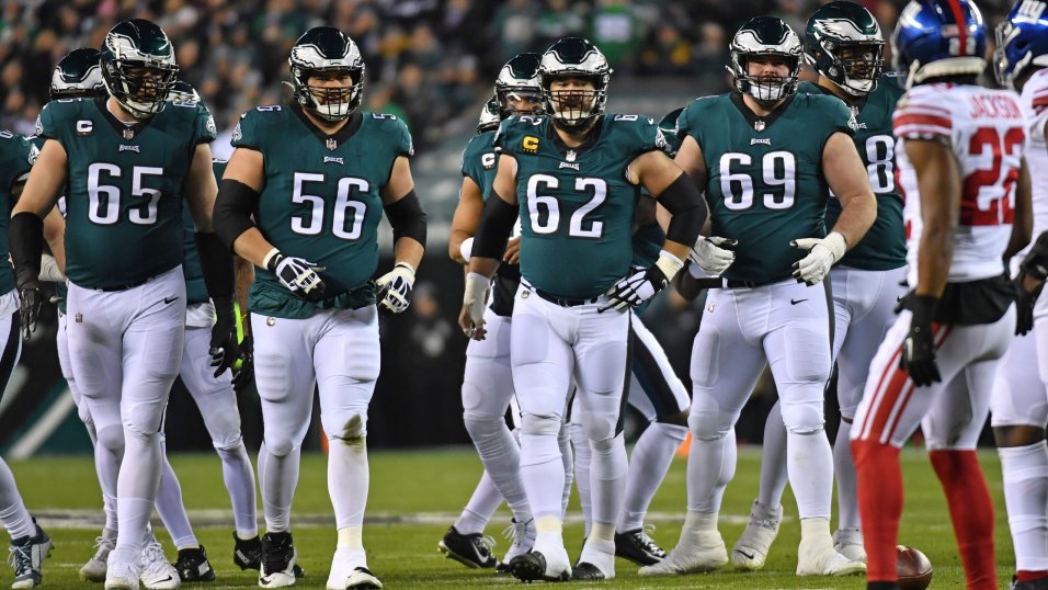 The best unit in Super Bowl 57 is the Philadelphia Eagles offensive line NFL News, Rankings
