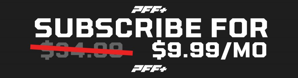 PFF Subscription (monthly)