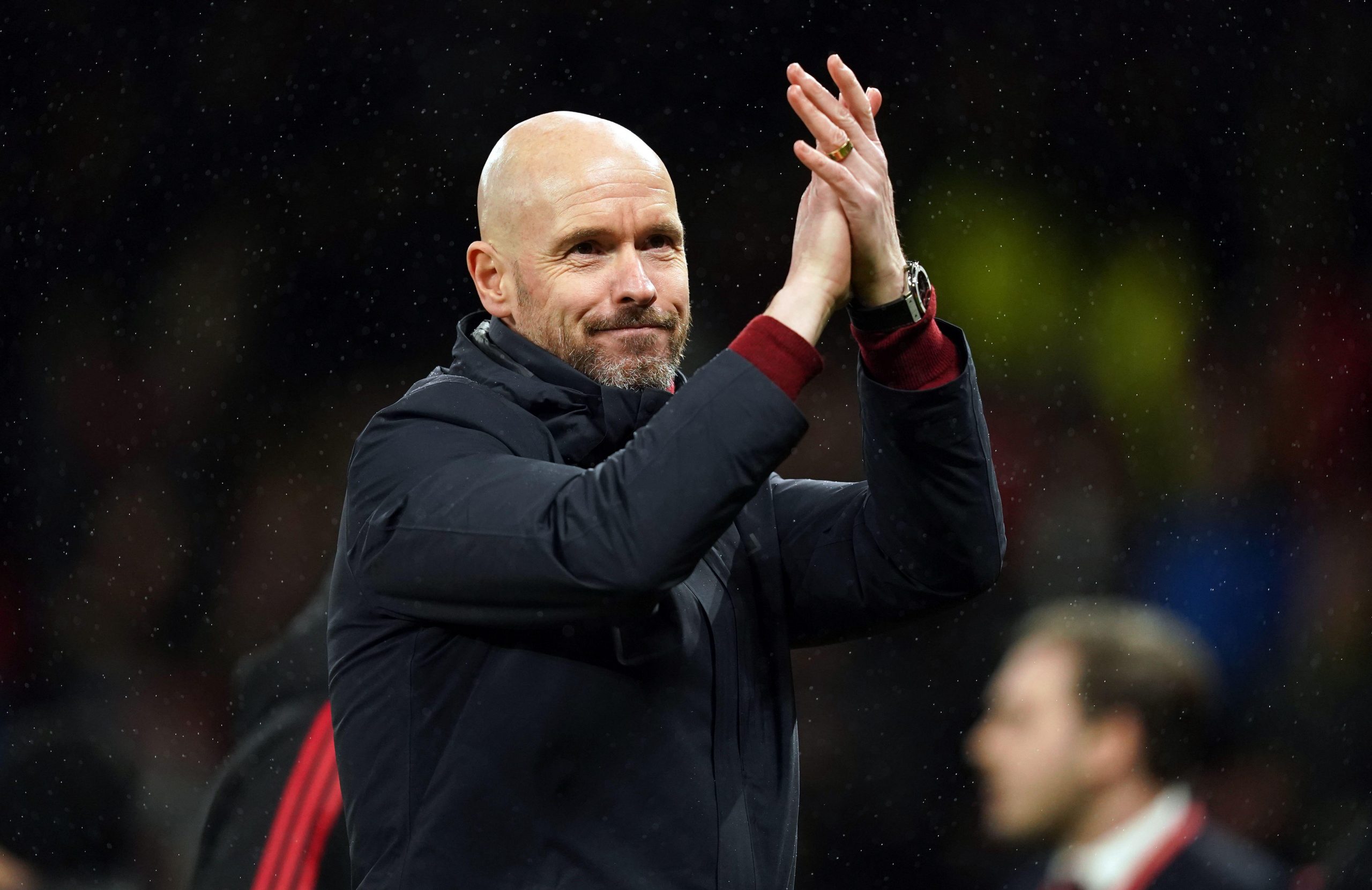 Manchester United manager Erik ten Hag