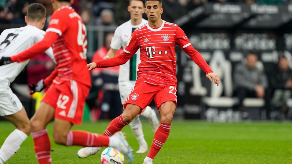 Manchester City let Joao Cancelo join Bayern Munich for more