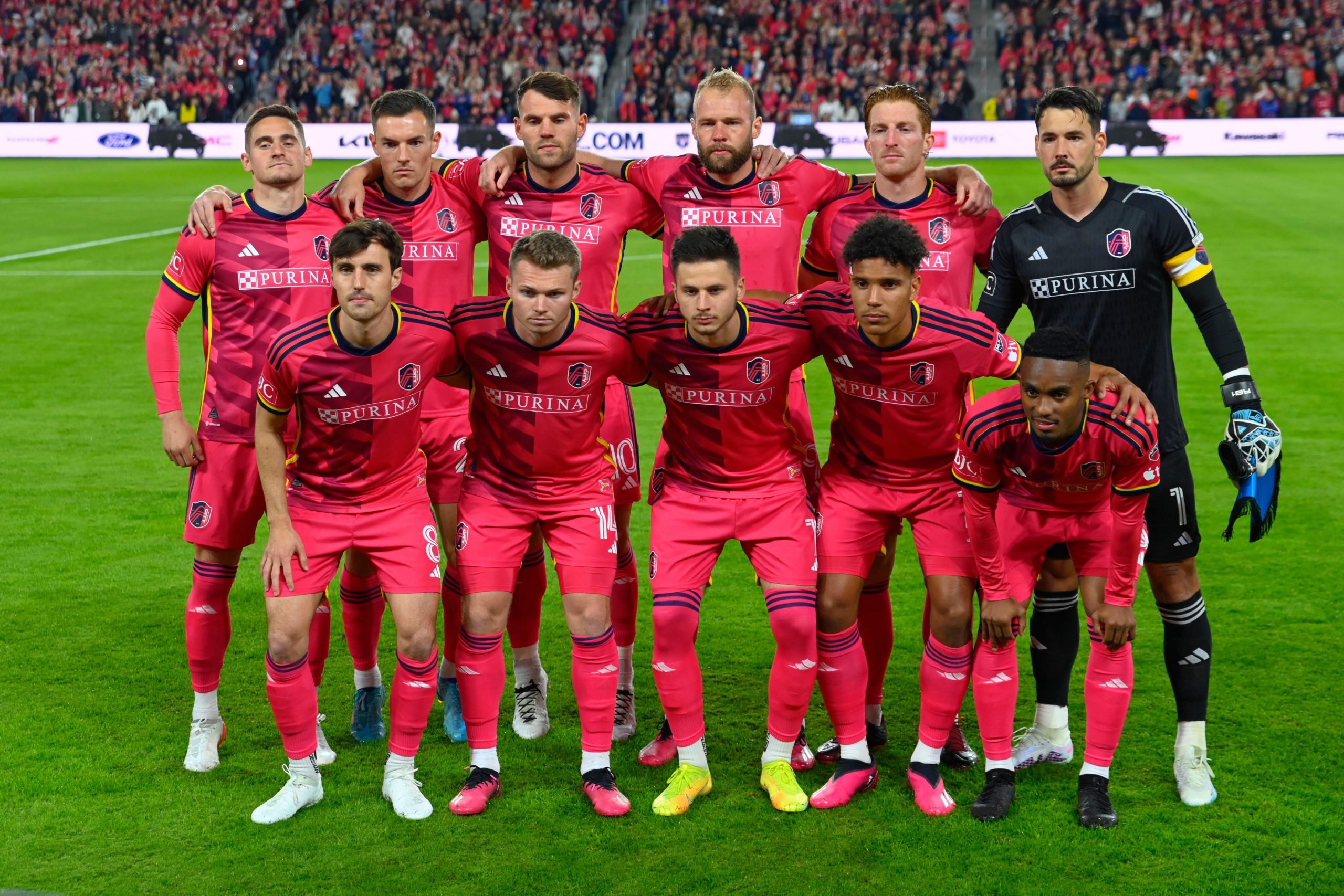 St. Louis CITY SC wins first home match against Charlotte