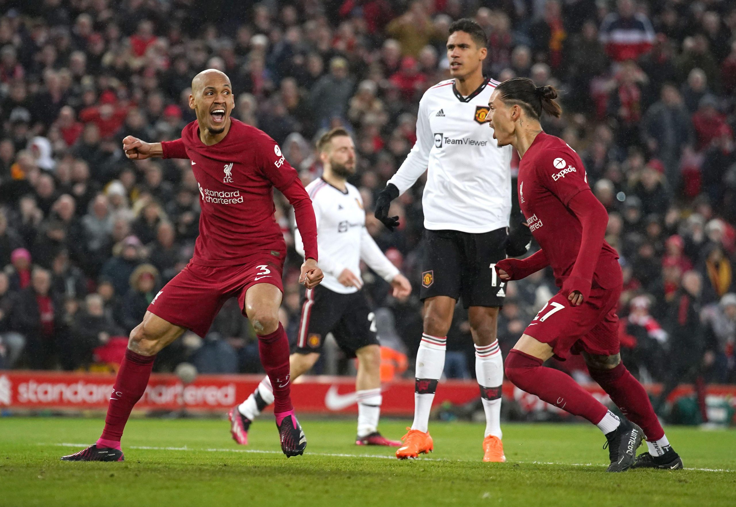 Liverpool vs. Manchester United How Fabinho Ibrahima Konat and